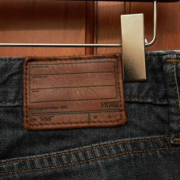 Vans Mens Blue Jeans. EUC. Could be Brand New - Picture 12 of 15